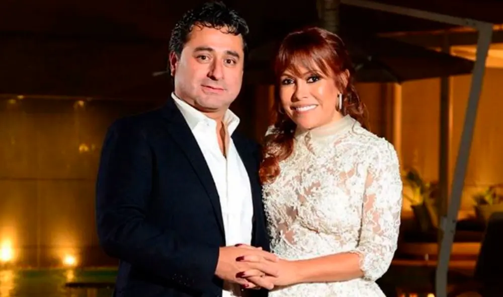 Alfredo Zambrano reconoció que aún siente amor por Magaly Medina. Foto: difusión