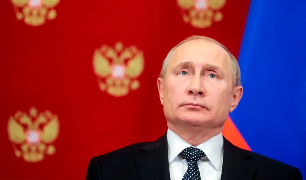 Putin consideró que “será siempre un gran orgullo que fuera su país el que abriera la vía hacia el universo”. Foto: AFP Putin consideró que “será siempre un gran orgullo que fuera su país el que abriera la vía hacia el universo”. Foto: AFP