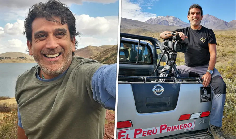 Reportaje al Perú, con Manolo del Castillo, volverá a emitirse por TV Perú desde este lunes 12 de abril. Foto: Manolo del Castillo/ Facebook
