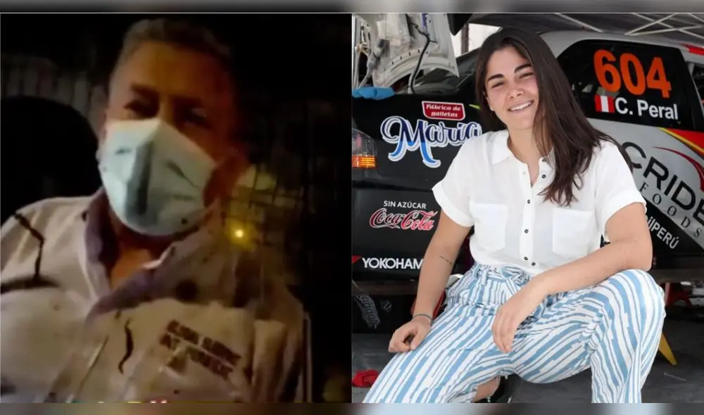 Annia Cilloniz se mostró consternada por sujeto que golpeo violentamente el auto donde estaba. Foto: Instagram Annia Cilloniz