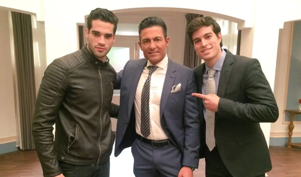 Guty Carrera busca la internacionalización en tierras mexicanas. Foto: Guty Carrera / Twitter Guty Carrera busca la internacionalización en tierras mexicanas. Foto: Guty Carrera / Twitter