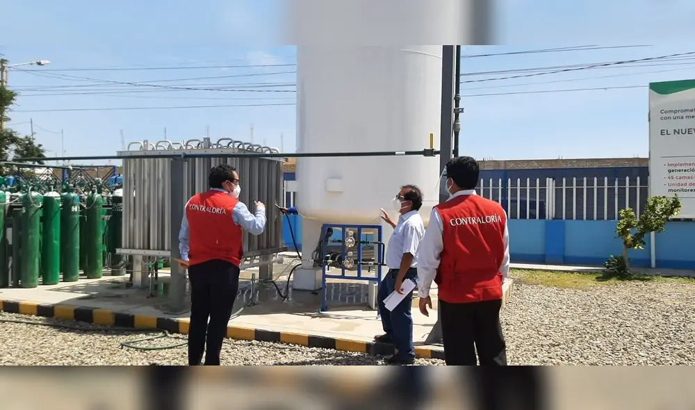 La Contraloría entrevistó a los funcionarios encargados de la entidad e indagaron sobre los hechos ocurridos en los últimos días. Foto: Contraloría La Contraloría entrevistó a los funcionarios encargados de la entidad e indagaron sobre los hechos ocurridos en los últimos días. Foto: Contraloría
