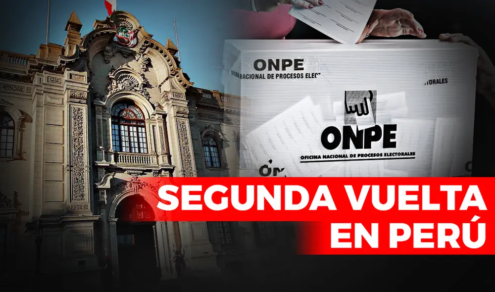 Los resultados de la ONPE definirán qué candidatos a la presidencia pasarán a una segunda vuelta. Foto: composición de Fabrizio Oviedo / La República