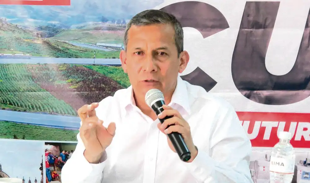 Ollanta Humala fue presidente constitucional del Perú entre 2011 y 2016. Foto: Twitter/Ollanta Humala