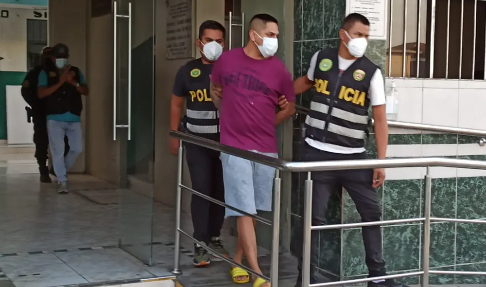 Avilés Montenegro también es sindicado de integrar la banda criminal Los Malditos de Tarapacá. Foto: Johann Klug / URPI-GLR