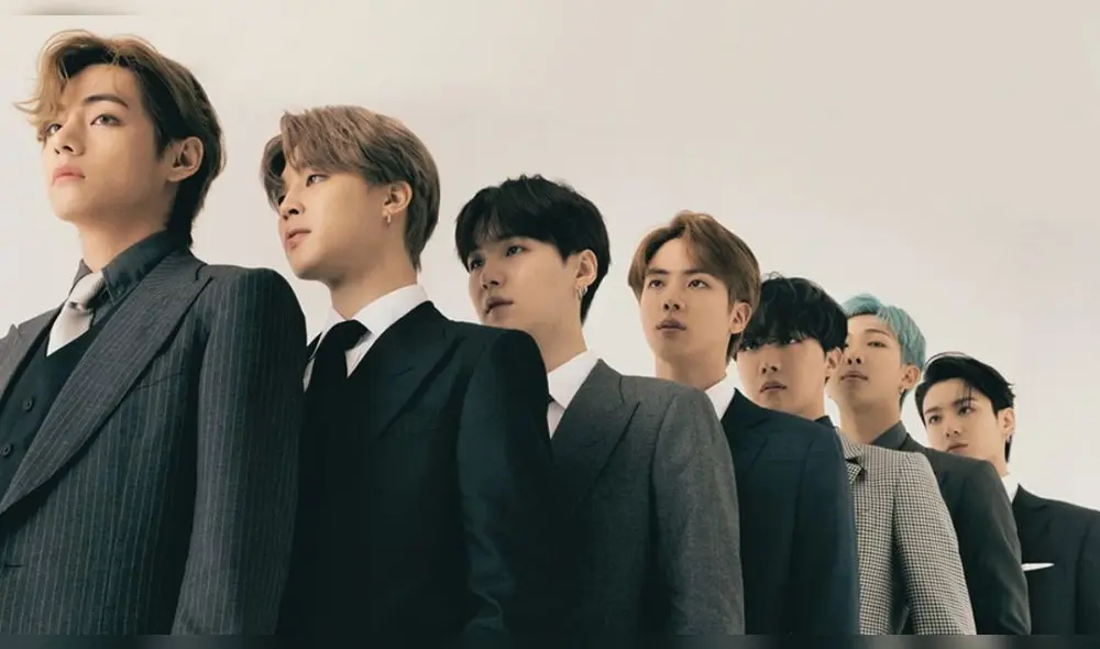 V, Jimin, Suga, Jin, J-Hope, RM y Jungkook son los integrantes de BTS. Foto: HYBE V, Jimin, Suga, Jin, J-Hope, RM y Jungkook son los integrantes de BTS. Foto: HYBE