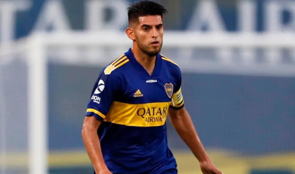 Carlos Zambrano volvió a ser criticado en Argentino tras derrota de Boca Juniors. foto: Boca Juniors
