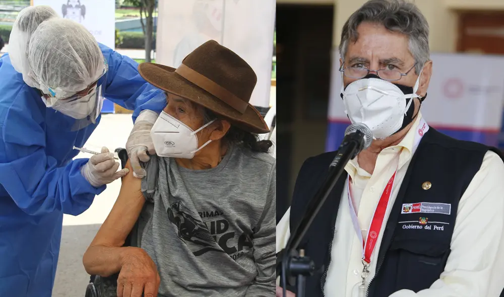 El mandatario aseguró que el país también hará nuevas adquisiciones de vacunas. Foto: La República