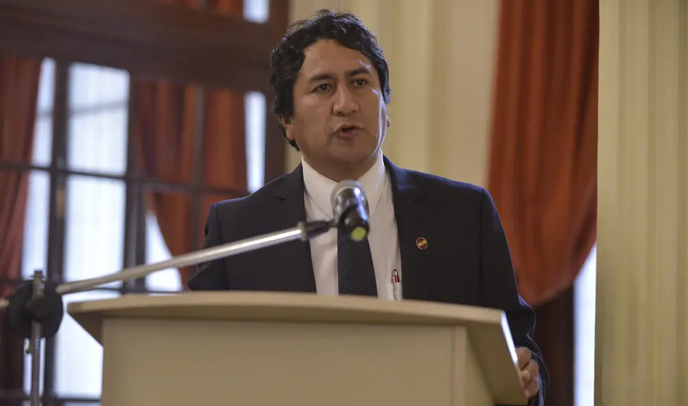 Vladimir Cerrón fue gobernador de Junín de 2011 a 2014 y de enero de 2019 a agosto de ese mismo año. Foto: La República Vladimir Cerrón fue gobernador de Junín de 2011 a 2014 y de enero de 2019 a agosto de ese mismo año. Foto: La República