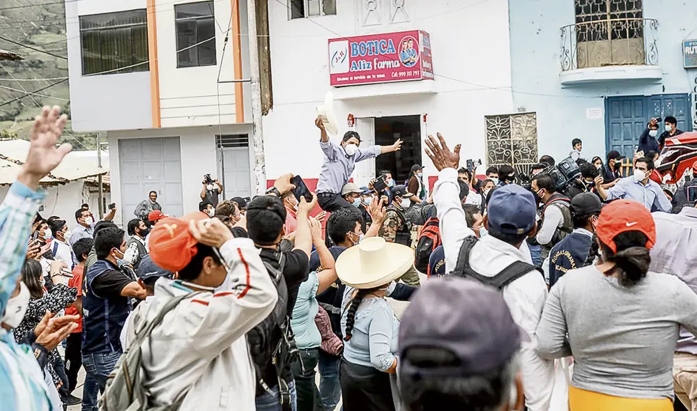 Perspectiva. Castillo debe concentrarse en las ciudades de la costa y Lima Metropolitana. Foto: difusión