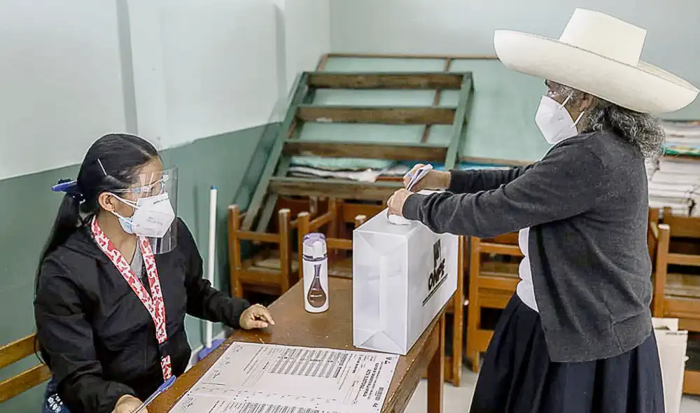 Invisibles. Votación en el interior del país fue determinante. Foto: difusión