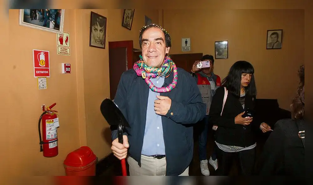 Duro revés. Candidato Yonhy Lescano, perdió respaldo de sus paisanos por diversas razones, una de ellas que se fue a Lima.