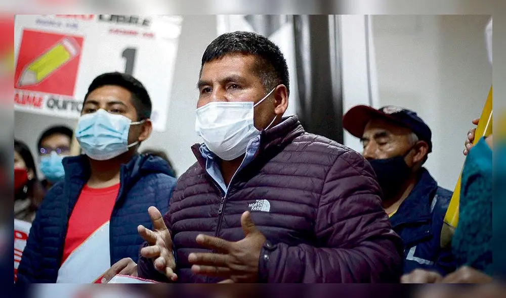 Quito será uno de los seis congresistas por Arequipa.