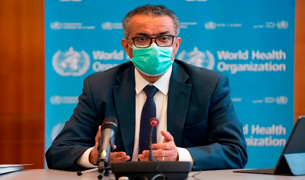 "Sigue habiendo un desequilibrio escandaloso en la distribución mundial de vacunas" contra el coronavirus, lamentó Tedros. Foto: Europa Press/referencial
