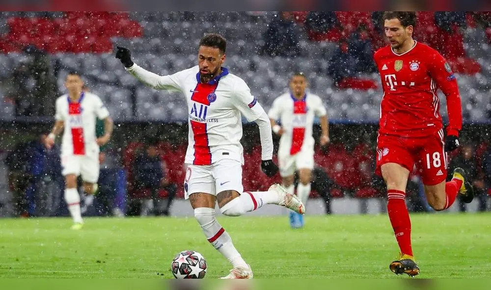 El partido de PSG vs. Báyern Múnich se podrá ver a través de la señal de ESPN y ESPN Play. Foto: AFP