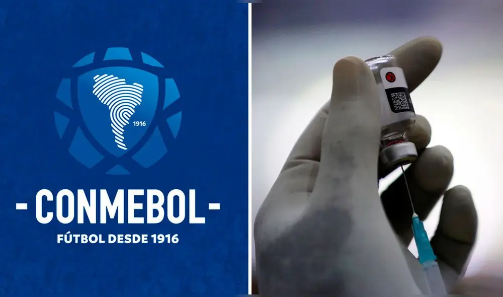 Conmebol llegó a un acuerdo con la empresa farmacéutica Sinovac Biotech Ltd. de China. Foto: Conmebol Conmebol llegó a un acuerdo con la empresa farmacéutica Sinovac Biotech Ltd. de China. Foto: Conmebol