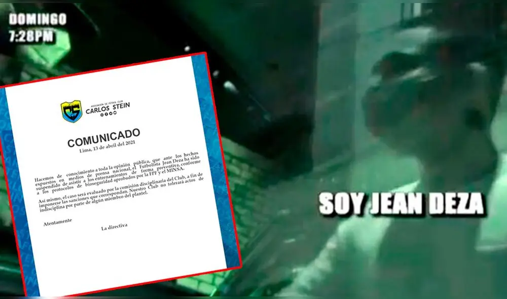 Jean Deza fue 'ampayado' el último fin de semana. Foto: Magaly TV la Firme Jean Deza fue 'ampayado' el último fin de semana. Foto: Magaly TV la Firme