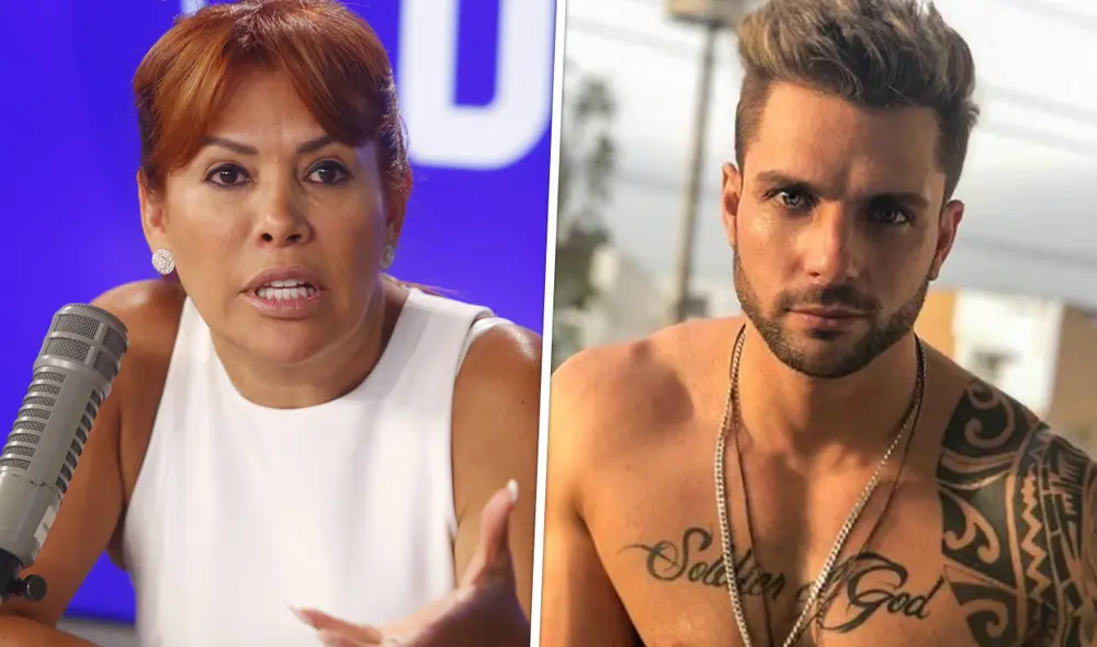 Magaly Medina realiza sus descargos después de la sentencia por juicio con Nicola Porcella. Foto: Carlos Contreras/ La República/ Nicola Porcella/ Instagram Magaly Medina realiza sus descargos después de la sentencia por juicio con Nicola Porcella. Foto: Carlos Contreras/ La República/ Nicola Porcella/ Instagram