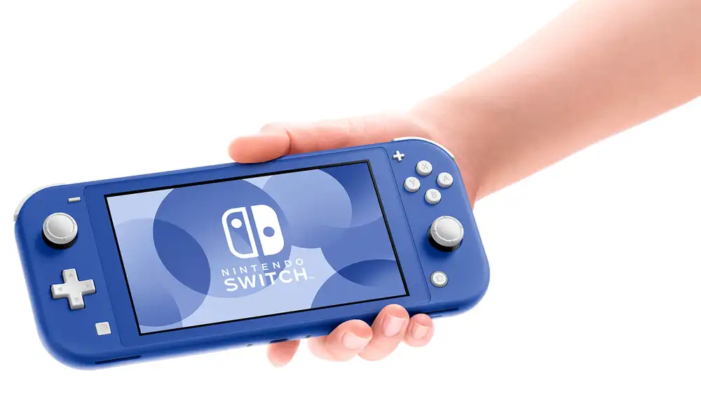 La Nintendo Switch Lite llega en la misma fecha de estreno de Miitopia, un RPG desarrollado por los estudios de Nintendo. Foto: Nintendo.