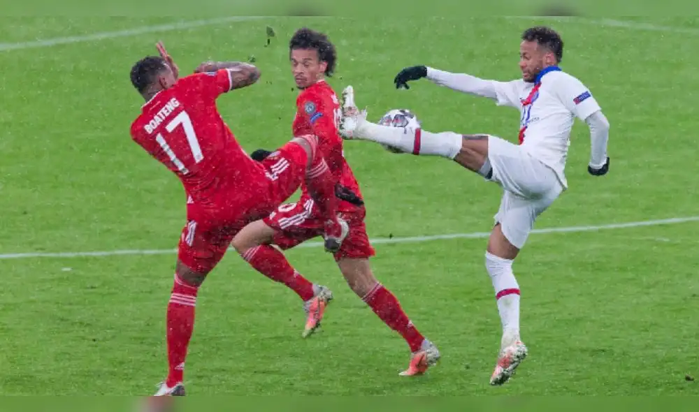El PSG vs. Báyern Múnich definirá quién pasa a semifinales de Champions League. Foto: EFE El PSG vs. Báyern Múnich definirá quién pasa a semifinales de Champions League. Foto: EFE