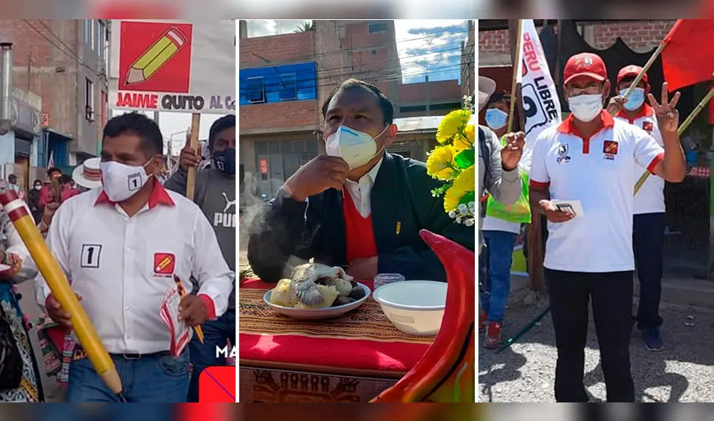 Jaime Quito en Arequipa, Flavio Cruz en Puno y Víctor Cutipa en Moquegua, son elegidos congresistas por Perú Libre. Foto: composición La República. Jaime Quito en Arequipa, Flavio Cruz en Puno y Víctor Cutipa en Moquegua, son elegidos congresistas por Perú Libre. Foto: composición La República.