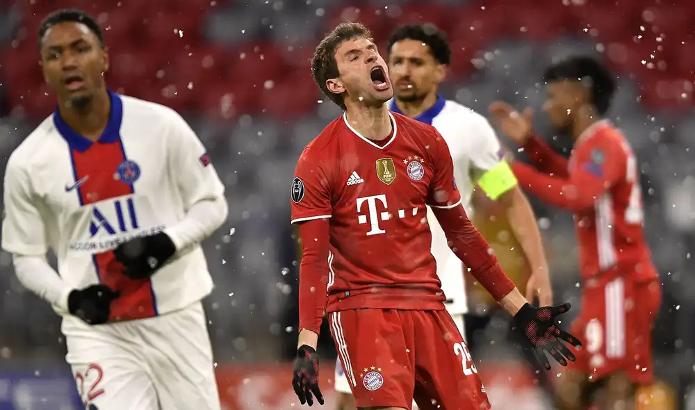 Bayern deberá sacudirse de su mala racha en el Parque de los Príncipes. Foto: EFE