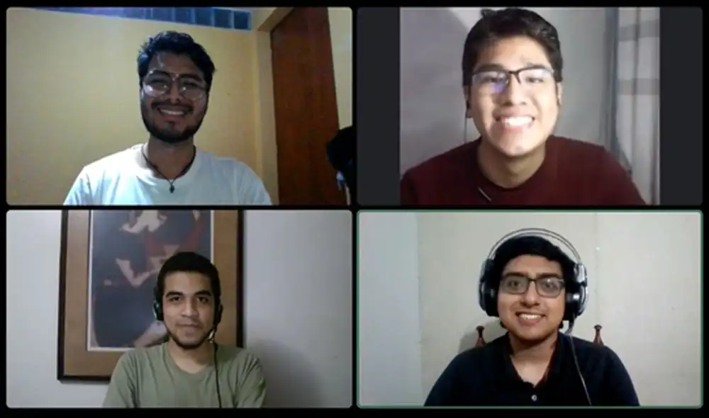 Alumnos de pregrado representarán al Perú en el concurso DSC Google Latam Challenge 2021. Foto: UNI