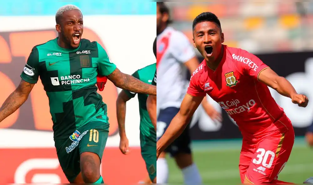 Blanquiazules y huancaínos se enfrentan en el Alberto Gallardo. Foto: Liga 1