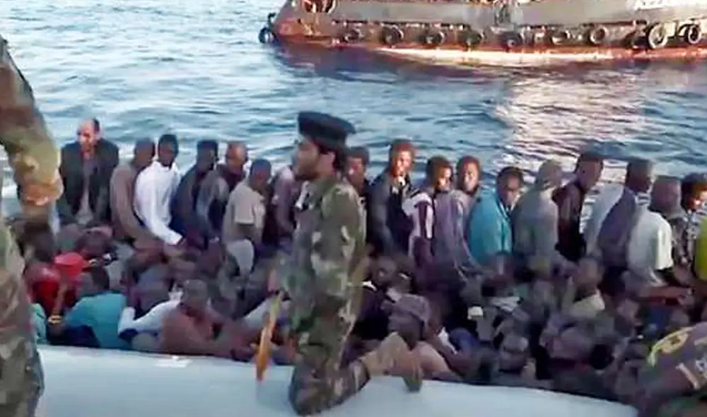 Se sospecha que el comandante forma parte de una red criminal que opera en el noroeste de Libia. Foto: Expressdigest