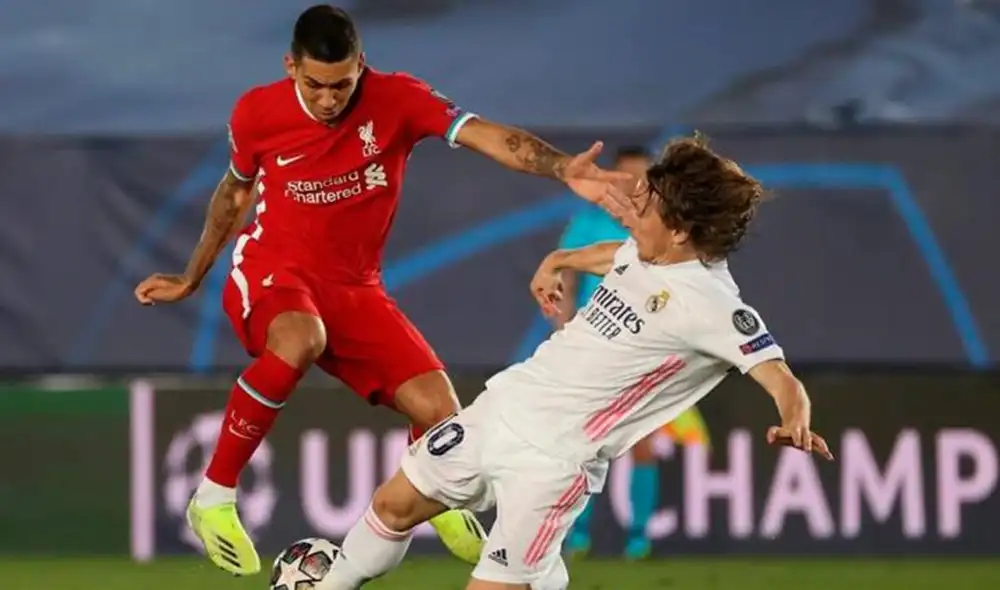 Real Madrid superó por 3-1 a Liverpool en Valdebebas por la Champions League. Foto: EFE Real Madrid superó por 3-1 a Liverpool en Valdebebas por la Champions League. Foto: EFE