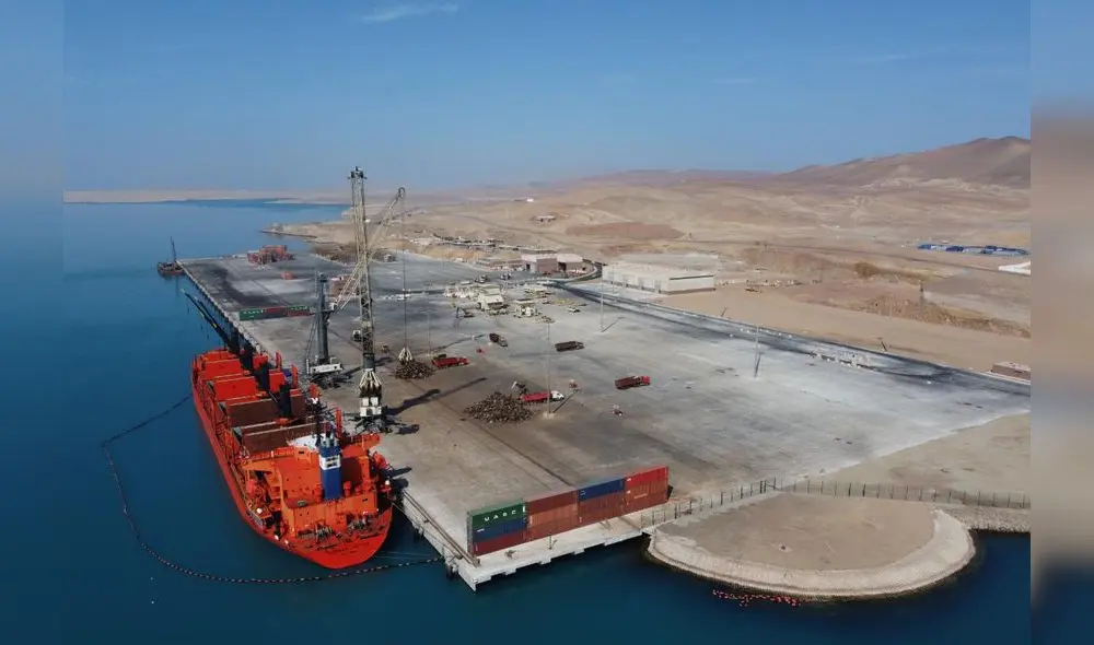 Ministerio de Transportes y Comunicaciones (MTC) inspeccionó el inicio de operaciones del nuevo terminal en Pisco. Foto: MTC