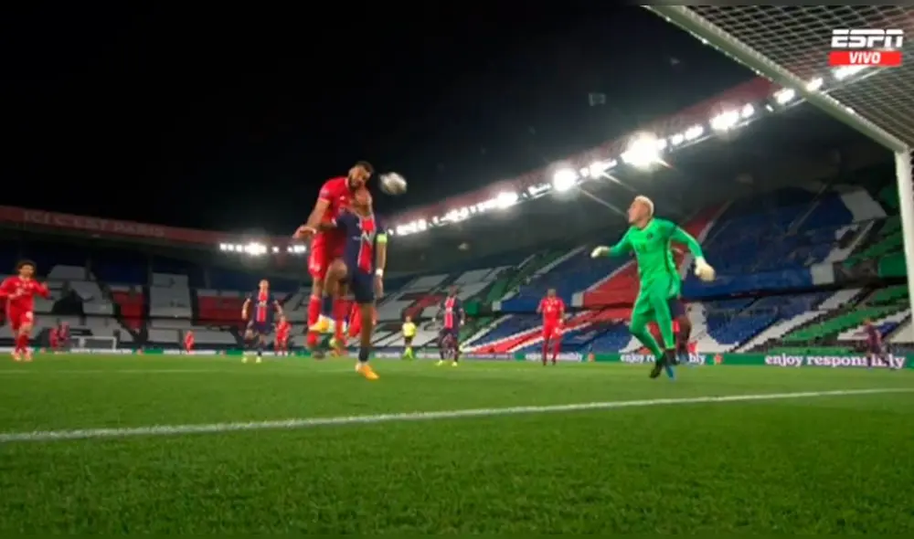 El delantero marcó el primer tanto del conjunto alemán. Foto: ESPN