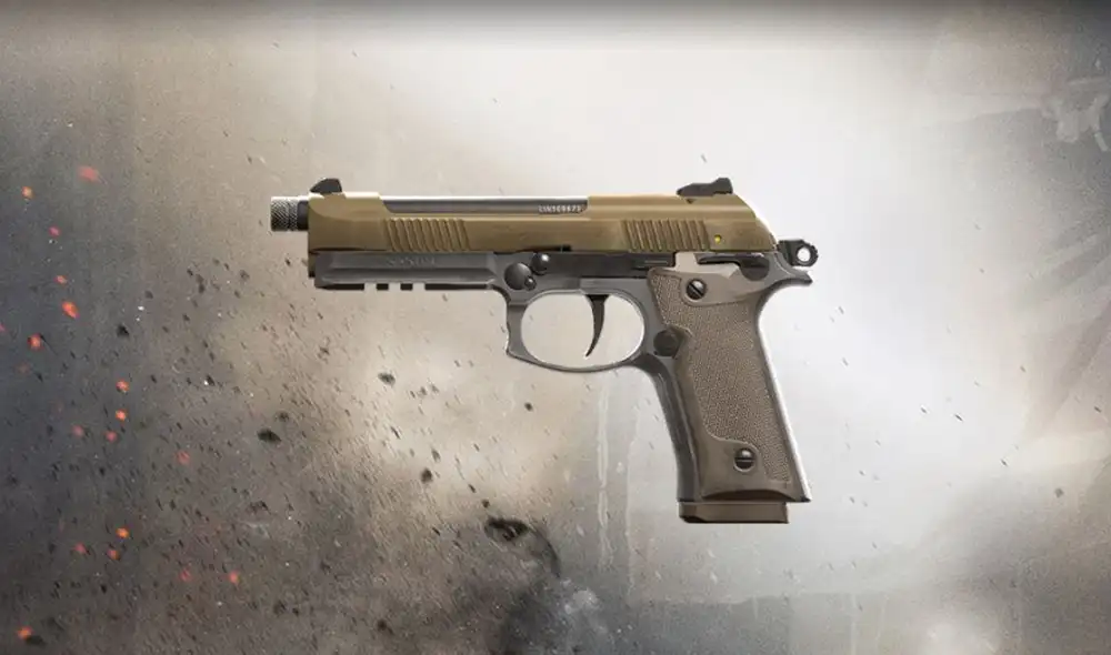 Se trata de la Renetti que es una pistola semiautomática con un modo de ráfaga. Foto: Activision