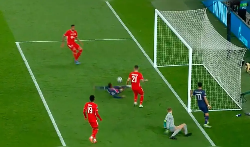 Neymar falló insólito gol al inicio del segundo tiempo. Foto: ESPN