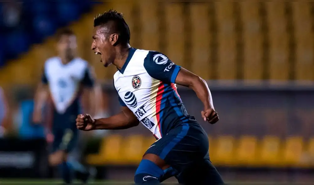 El volante peruano llegó al América tras salir campeón con León. Foto: difusión El volante peruano llegó al América tras salir campeón con León. Foto: difusión