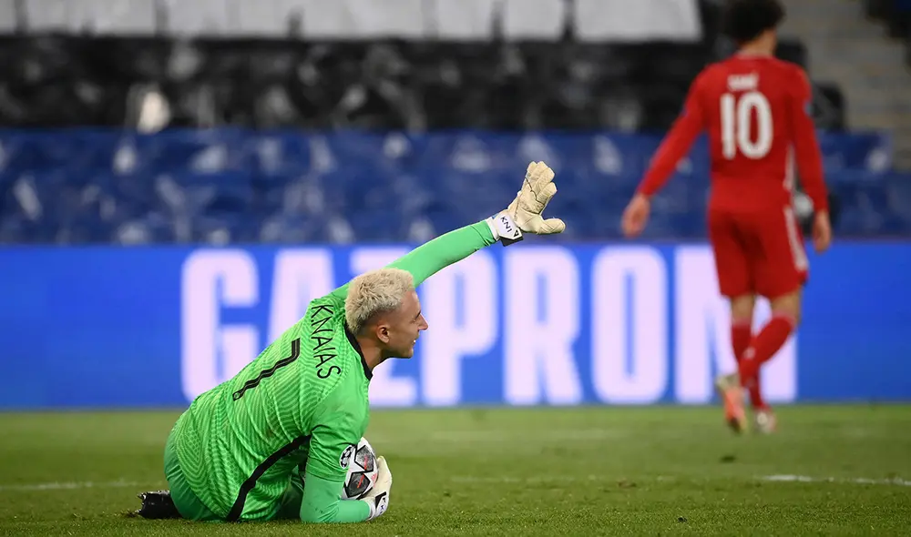 Bayen Múnich se topó con Keylor Navas, una de las figuras del PSG en la llave. Foto: AFP Bayen Múnich se topó con Keylor Navas, una de las figuras del PSG en la llave. Foto: AFP