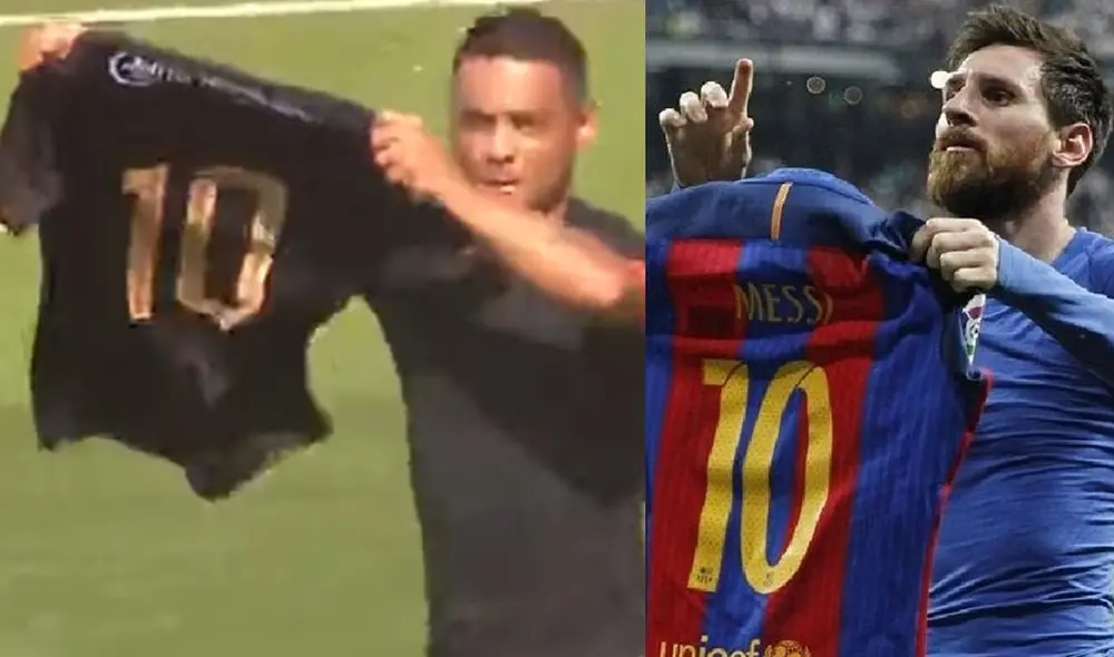 Alfredo Ramúa (34) y Lionel Messi (33) son argentinos y se llevan un año. Foto: Composición GLR Alfredo Ramúa (34) y Lionel Messi (33) son argentinos y se llevan un año. Foto: Composición GLR