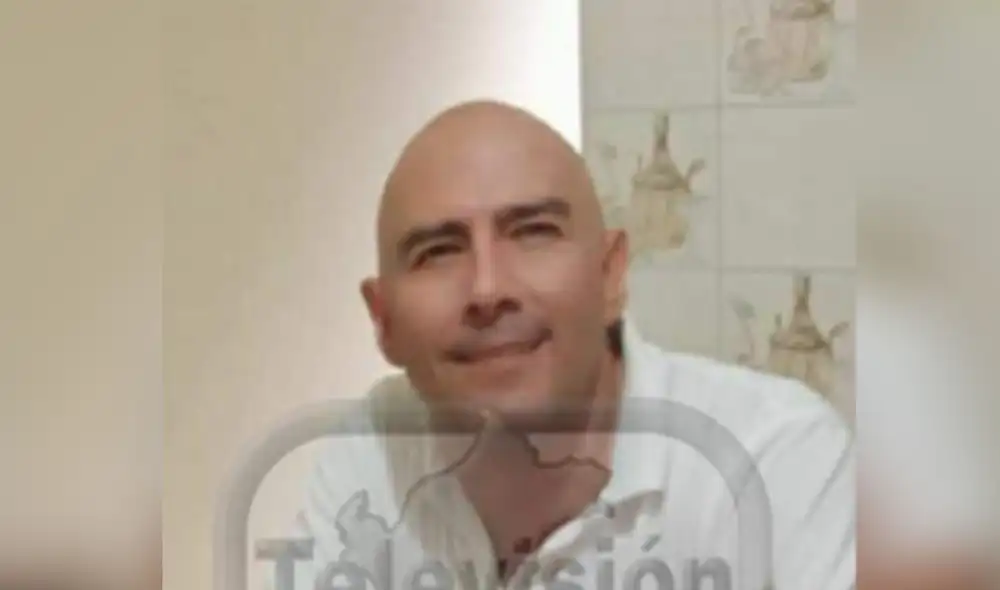 Familia pide que la PNP intervengan al sujeto antes que salga del país. Foto: Televisión Tarapoto Familia pide que la PNP intervengan al sujeto antes que salga del país. Foto: Televisión Tarapoto