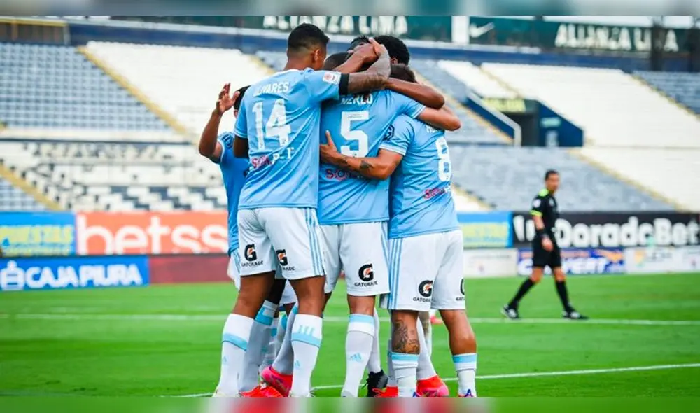 Los celestes han ganado en sus tres partidos desde que arrancó el torneo. Foto: Liga 1 Betsson Los celestes han ganado en sus tres partidos desde que arrancó el torneo. Foto: Liga 1 Betsson