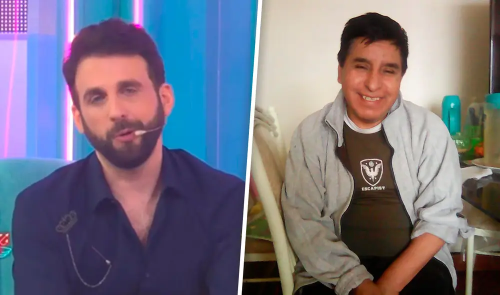 El presentador de televisión está preocupado por su compañero, quien requiere atención con urgencia. Foto: captura/Willax