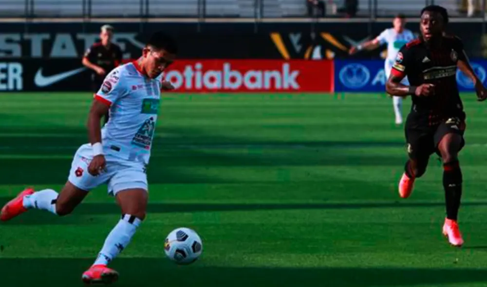 Alajuelense y Atlanta United iguala sin goles por la Concachampions. Foto: LDA Alajuelense y Atlanta United iguala sin goles por la Concachampions. Foto: LDA