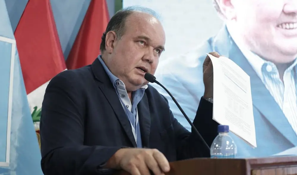 López postuló a la presidencia en las elecciones generales del último domingo. Foto: La República López postuló a la presidencia en las elecciones generales del último domingo. Foto: La República