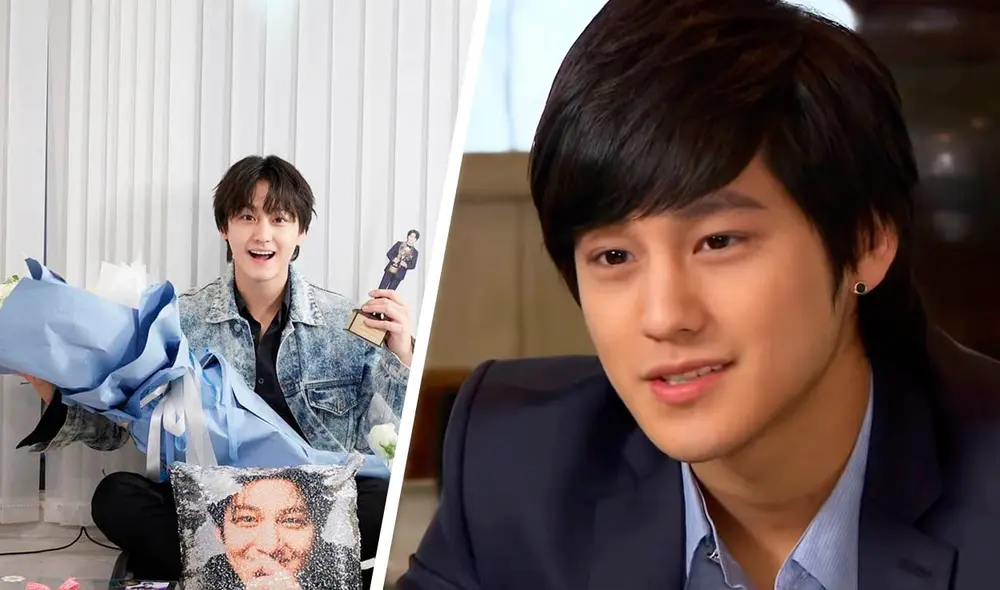 Kim Bum y el personaje más famoso de su carrera. Foto: captura/KBS Kim Bum y el personaje más famoso de su carrera. Foto: captura/KBS