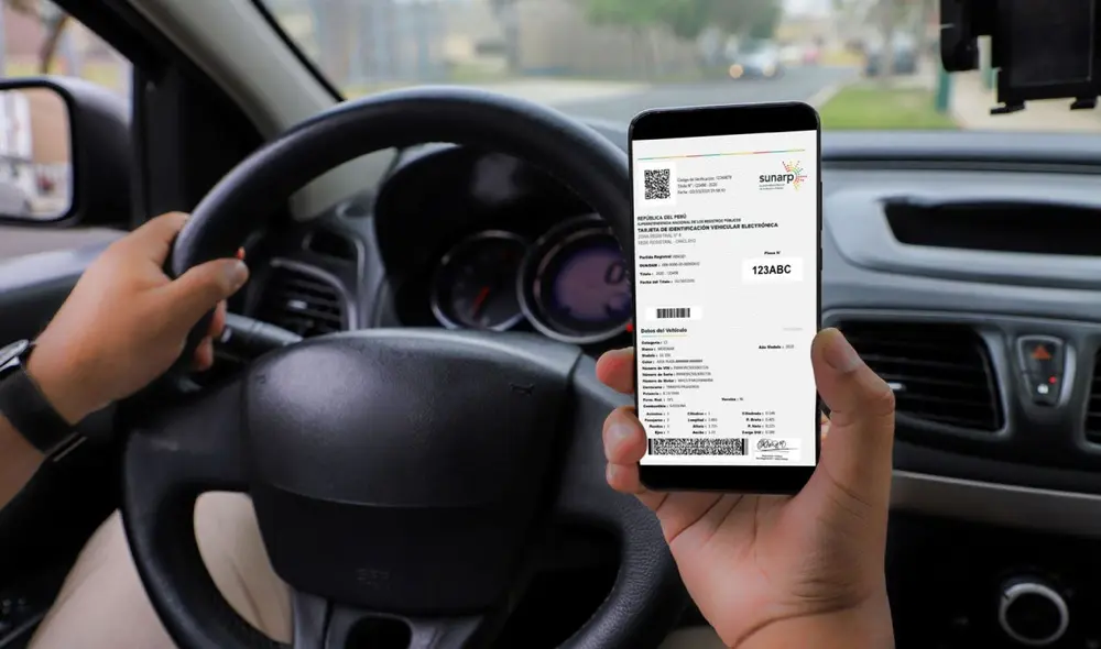 Trámite de tarjeta virtual tiene el costo de S/ 39. Foto: Andina Trámite de tarjeta virtual tiene el costo de S/ 39. Foto: Andina