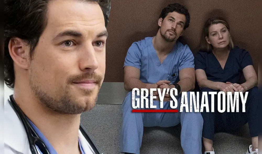 Giacomo Gianniotti fue parte de Grey's anatomy desde el 2016. Foto: ABC Giacomo Gianniotti fue parte de Grey's anatomy desde el 2016. Foto: ABC