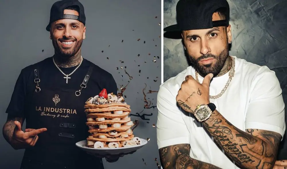 Según contó en redes, su restaurante La industria Miami ha tenido tal acogida que ha decidido ampliar el lugar. Foto: composición Instagram