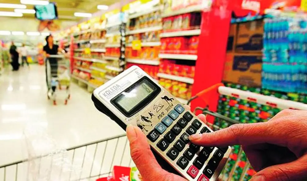 Los economistas esperan que la tasa de inflación se modere en el resto del año, pero bien podría acercarse al 3%. Foto: difusión Los economistas esperan que la tasa de inflación se modere en el resto del año, pero bien podría acercarse al 3%. Foto: difusión