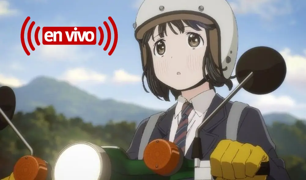 Super Cub se basa en las novelas ligeras de Tone Koken. Foto: Studio KAI