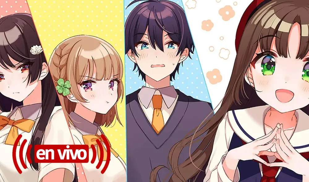 Osamake está basado en las novelas ligeras de Shuichi Nimaru. Foto: Doga Kobo