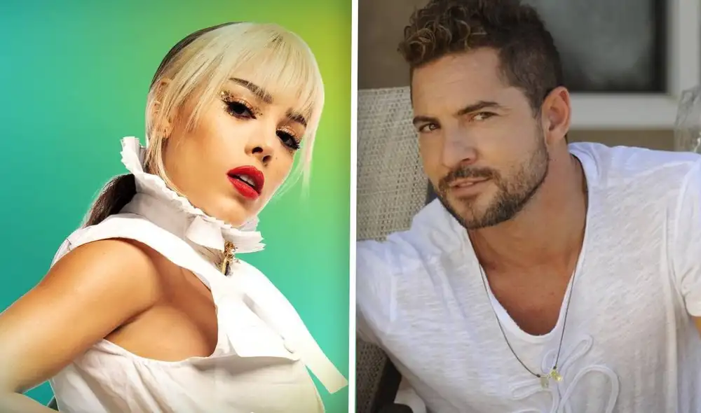 “Vuelve” es el nombre del single que la mexicana y el español lanzarán el próximo viernes 16 de abril. Foto: composición Instagram